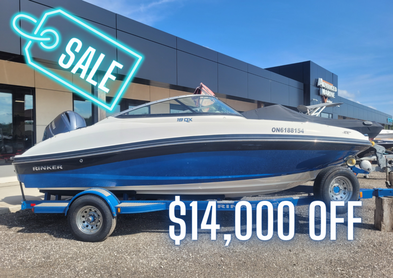 Boats   2018 Rinker 19QX OB Bowrider Photo